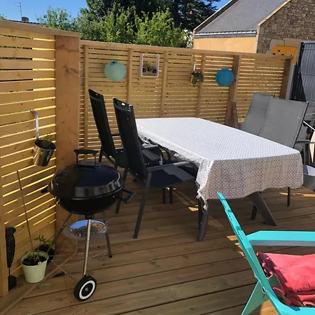 Ria D'etel Maison En Bois Ensoleillee A 150m De La * Plouhinec (Morbihan)