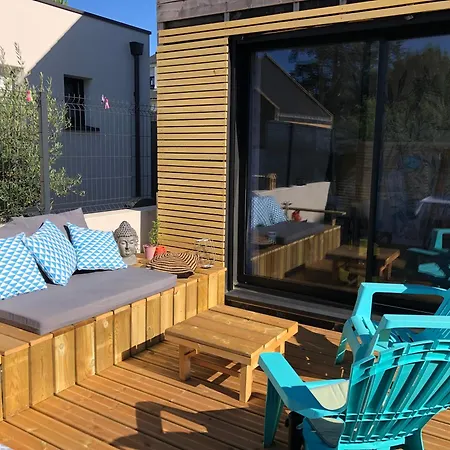 Ria D'etel Maison En Bois Ensoleillee A 150m De La Holiday home Plouhinec (Morbihan)